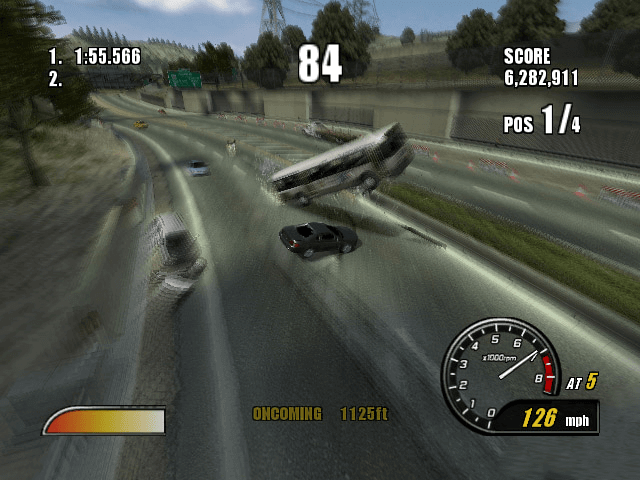 Burnout 2: Point of Impact screenshot 4 for Xbox